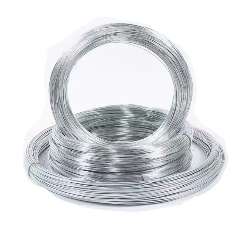 0.5KG 2.5KG 10KG 15KG 25KG Zinc Plated Galvanized Garden Wire Corrosion Resistance For Tying Vines To Pikes Poles