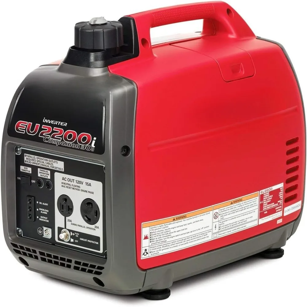 EU2200ITAN1 2200-Watt 120-Volt Companion Super Quiet Portable Inverter Generator with CO-Minder - 49-State 	‎21