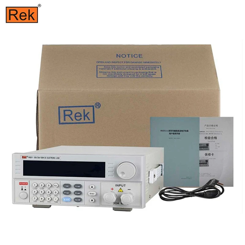 Electronic load RK8512 Voltage 150V Current 60A power 300W Optional RS232 interface support dynamic/automatic test