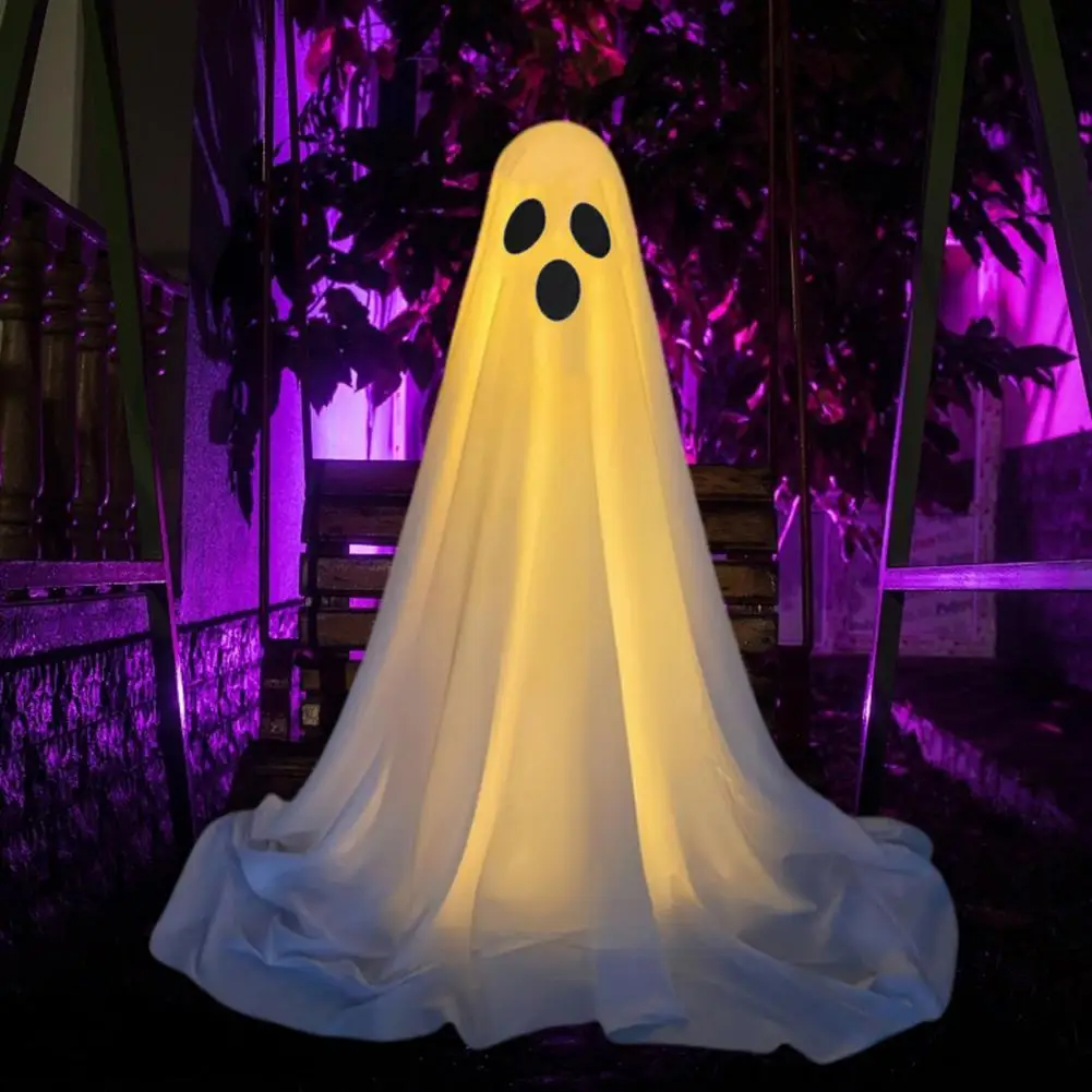 Spooky Outdoor Halloween Decor Trick-or-treaters Decor Spooky Ghost Halloween Decorations for Front Porch Yard 2 for Halloween