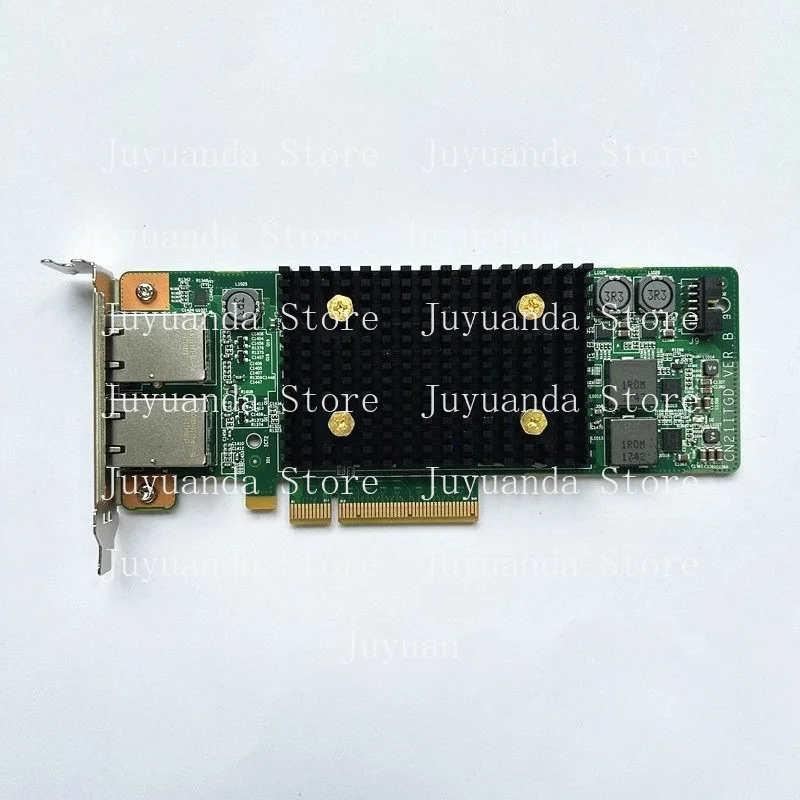 X540-T2 Dual Port 10 Gigabit Network Interface Card NAS--10G Electrical Port PCIE Desktop Computer