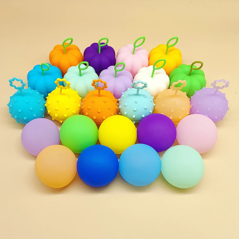 6Pcs New Arrival Easy Fill Water Silicone Balls Reusable Waterballoons Swimming Pool Toys For Kids Wholesale