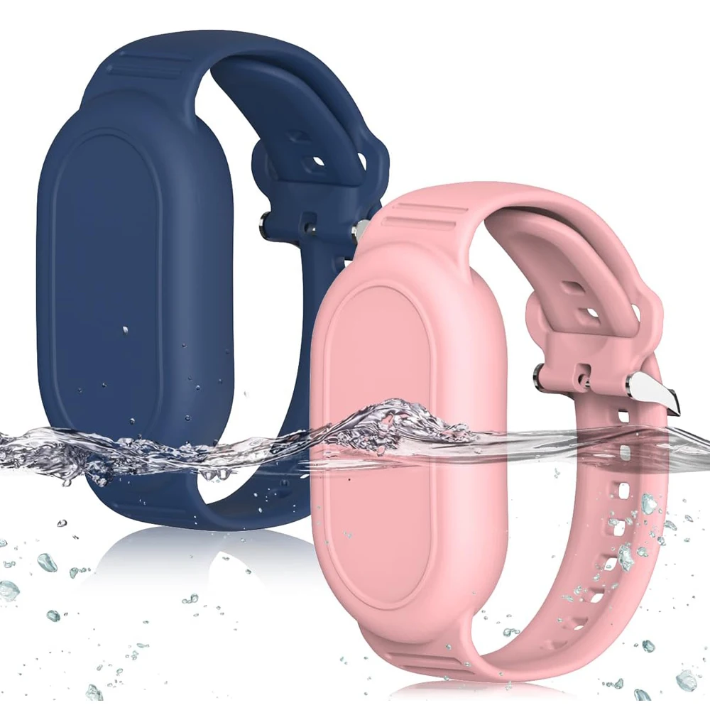Waterproof Case for Samsung SmartTag 2 Holder Wristband Kids Silicone Case Bracelet Children For Smarttag2 Case Watch Band