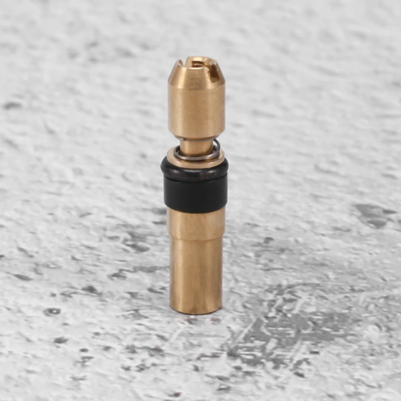 3 pezzi testa del pistone a tre stadi testa in rame ad alta pressione 6Mm pompa ad alta pressione 30Mpa parti di riparazione