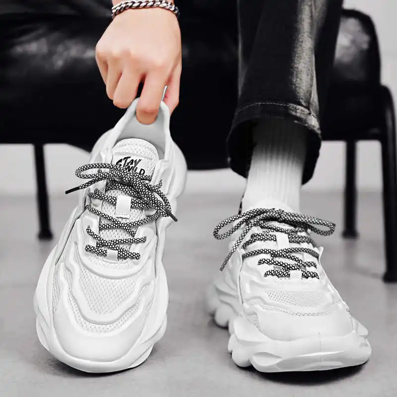 

Platform Fabric Purple Women's Sneakers Golf Shose Brand Shoes Sports Basquet Kit Interesting Sunny Tenisse Tenisfeminino