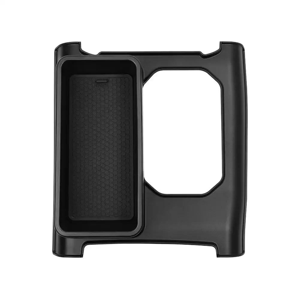 Getriebe Shift Seite Tablett für Suzuki Jimny 2019-2025 Shifter Lagerung Box Center Konsole Organizer Innen Lagerung Zubehör B a6C8