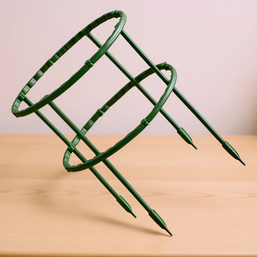 

1 set 1 Set Plants Rack Garden Stand For Frame For Flower Upright Growth Cage Potted Plant Support Plastic Plant Support