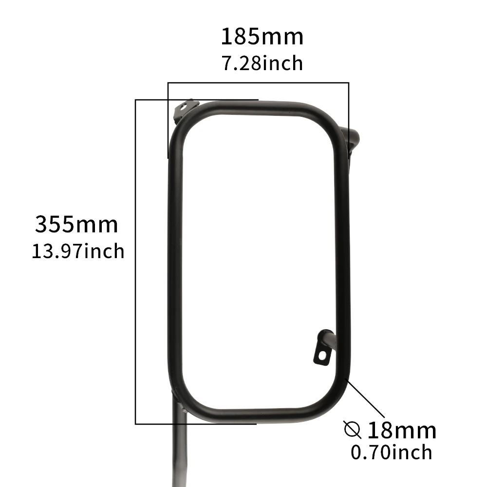 Voor Tiger 1200GT Tiger 1200 GT PRO Tiger 1200 Rally 2022-2025 Linkerkant Tas Beugel Rechts Kofferbak tas Ondersteuning