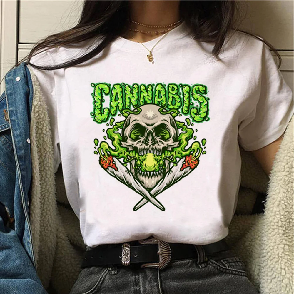420 t-shirts mulheres anime manga tshirt menina engraçada 2000s y2k roupas