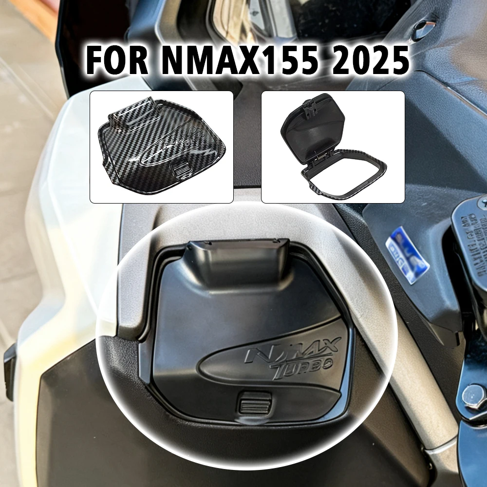 NUEVA Tapa de Bolsillo Lateral para Motocicleta 2025, Resistente al Desgaste, para Yamaha NMAX155 Nmax N-MAX 155 V3, Accesorios, Cargador, Tapa Impermeable
