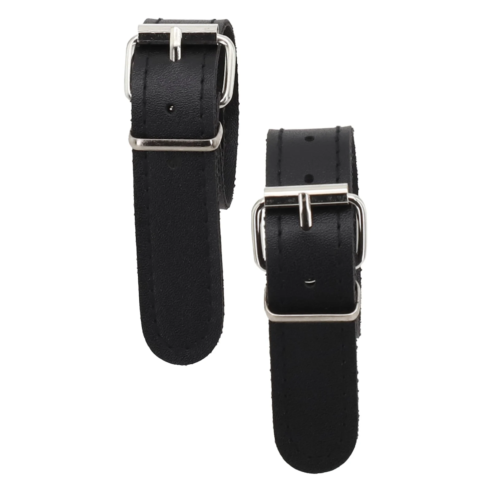 Children S Bicycle Metal Buckle Adjustable Leather Basket Strap Package Content Product Name Abrasion Proof Fix Straps