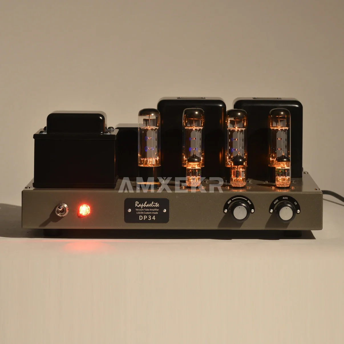 Raphaelite DP34 LS3/5A Version Tube Amplifier HIFI EXQUIS EL34 Lamp Push-Pull Amp Special for Ls3/5a Speakers Amplifier Audio