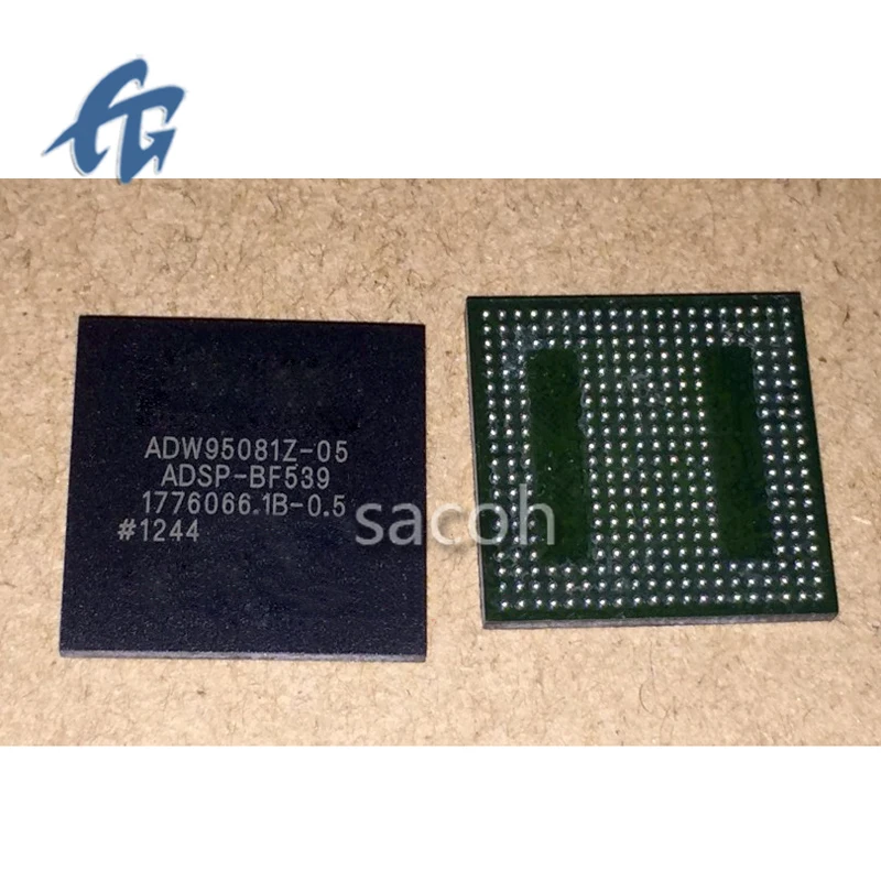 New Original 1Pcs ADSP-BF539 ADSP-BF539BBCZ-5A BGA IC Chip Integrated Circuit Good Quality