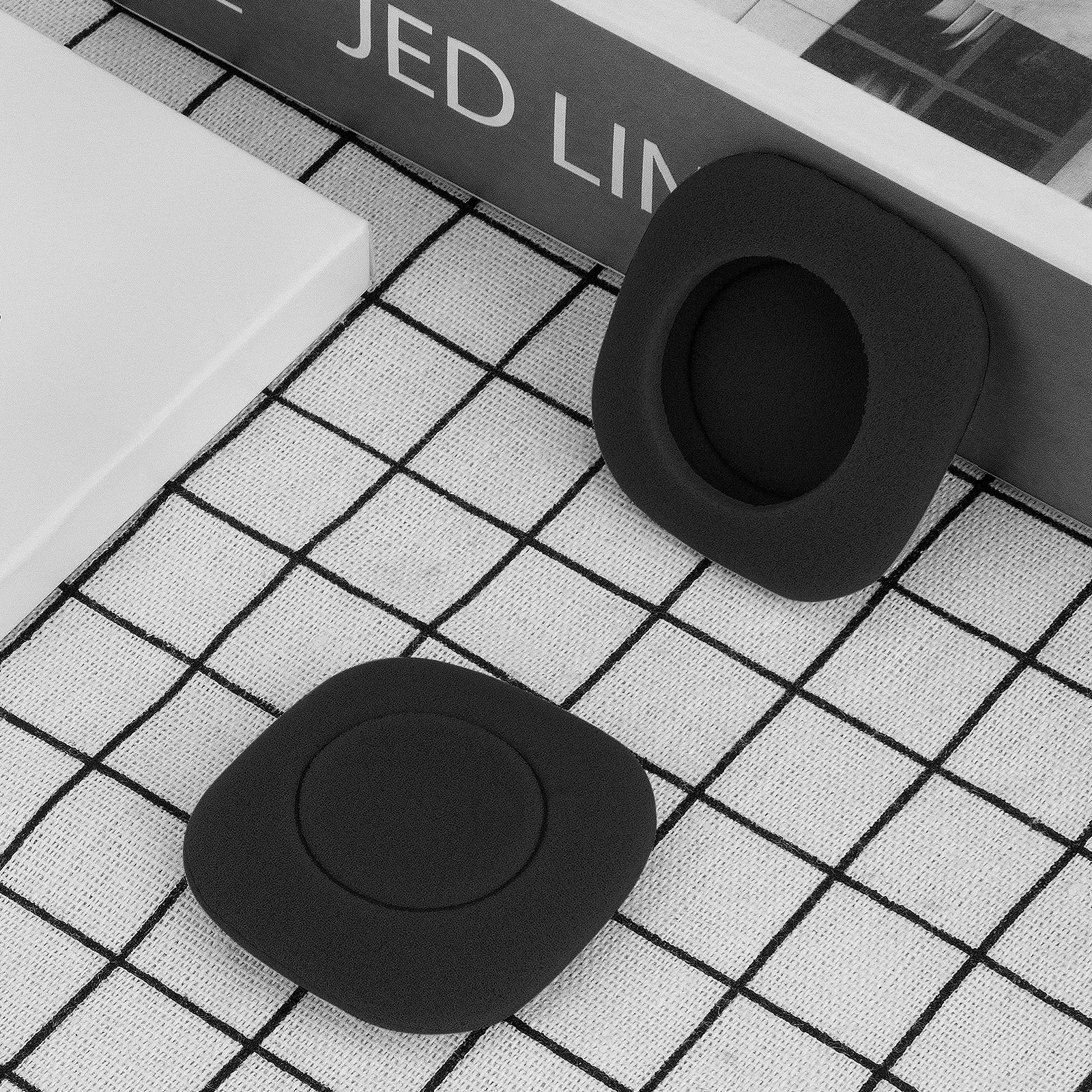 Geekria cuscinetti auricolari di ricambio in schiuma QuickFit per Logitech H150 H151 H130 H250 cuffie cuscini per le orecchie, auricolari per cuffie