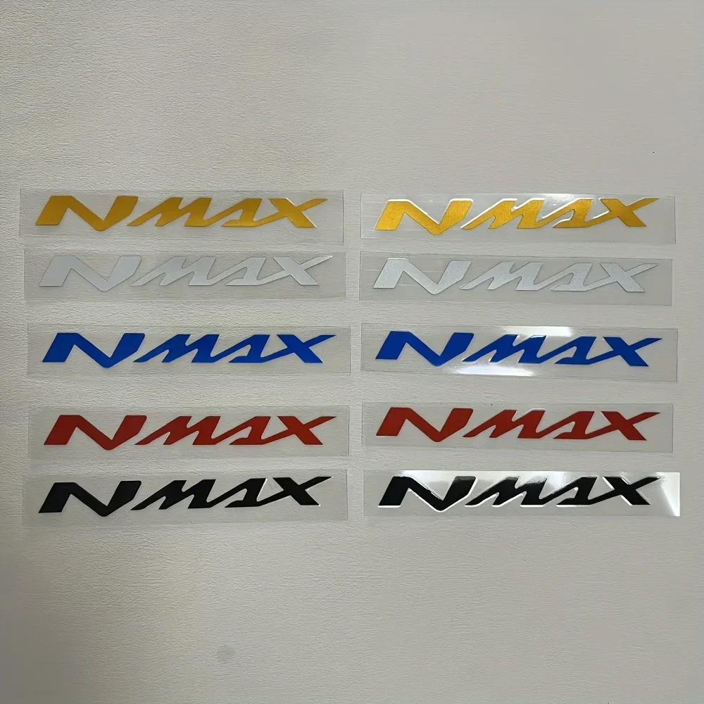 

2 шт. автомобильные наклейки «NMAX», несколько цветов, наклейки с логотипом, уникальные аксессуары автомобильного бренда