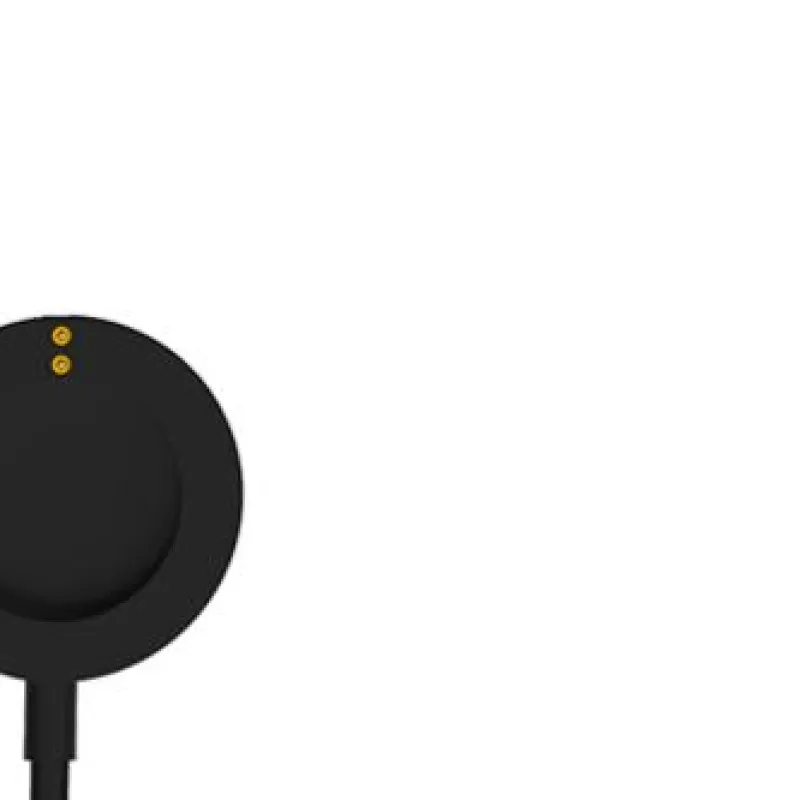 Cable de Carga de 1m para Smartwatch, Base de Carga para Fossil Gen 5 FTW4024 Sport, Cable de Alimentación para Reloj Inteligente