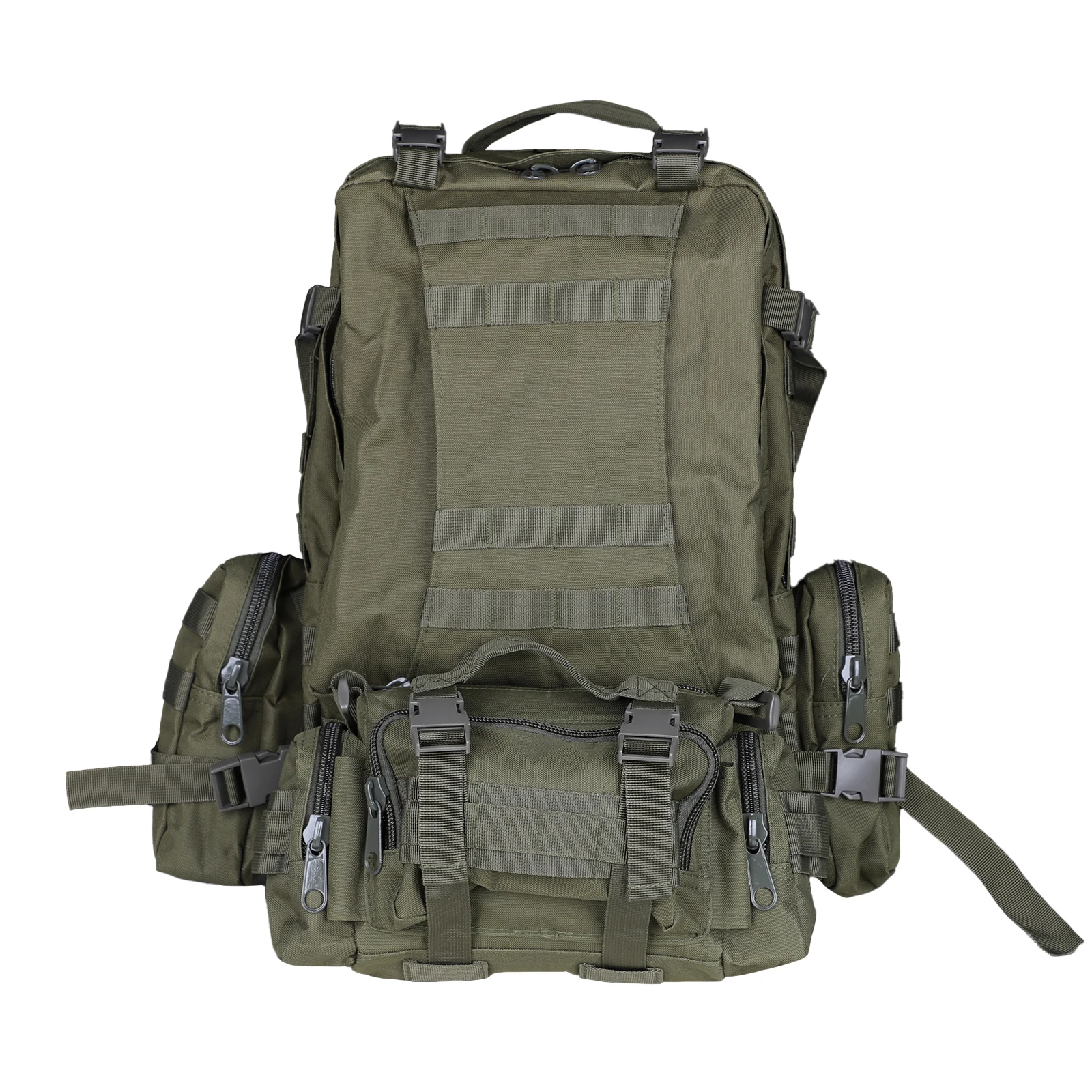 MGFLASHFORCE 30L Military Tactical Backpack, Molle Daypack for Men, Outdoor Hiking Camping Hunting Travel Rucksack