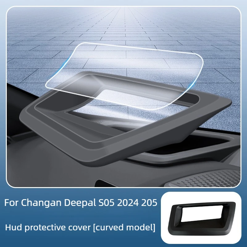 

Car Styling Dedicated Head Up Display Protective Box For Changan Deepal S05 2025 Instrument HUD Protective Cover Accessories