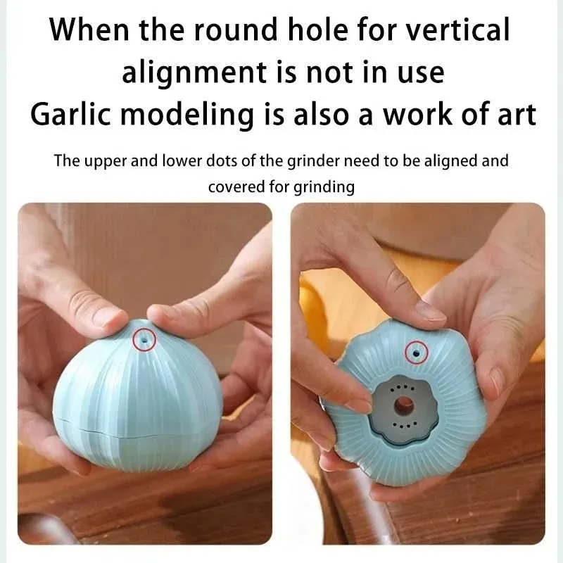 مجموعة مكبس الثوم ABS 3 في 1 كسارة الزنجبيل + أدوات مقشرة BPA خالية من غسالة الأطباق آمنة وخفيفة الوزن أدوات المطبخ هدية للطهايات