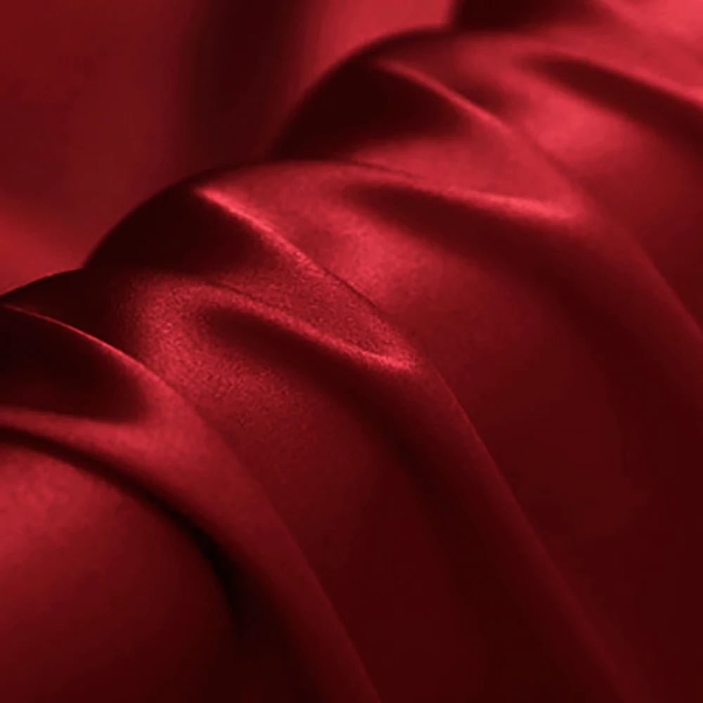 CISULI Mulberry Silk Satin Fabric, 100% Pure Silk, Charmeuse Satin 16/30 momme, Sewing Material, Sale Per Meter, Luxury Cloth