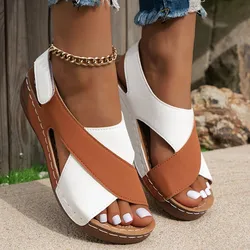 Summer Shoes Women Sandals Soft Sandals Woman Outdoor Women Shoe Wedge Women's Sandals Elegant Footwear Female Sandal Women