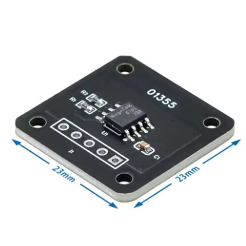 【Shop Now】10Pcs MT6701 Magnetic Encoder Module Replacement For AS5600 view 6