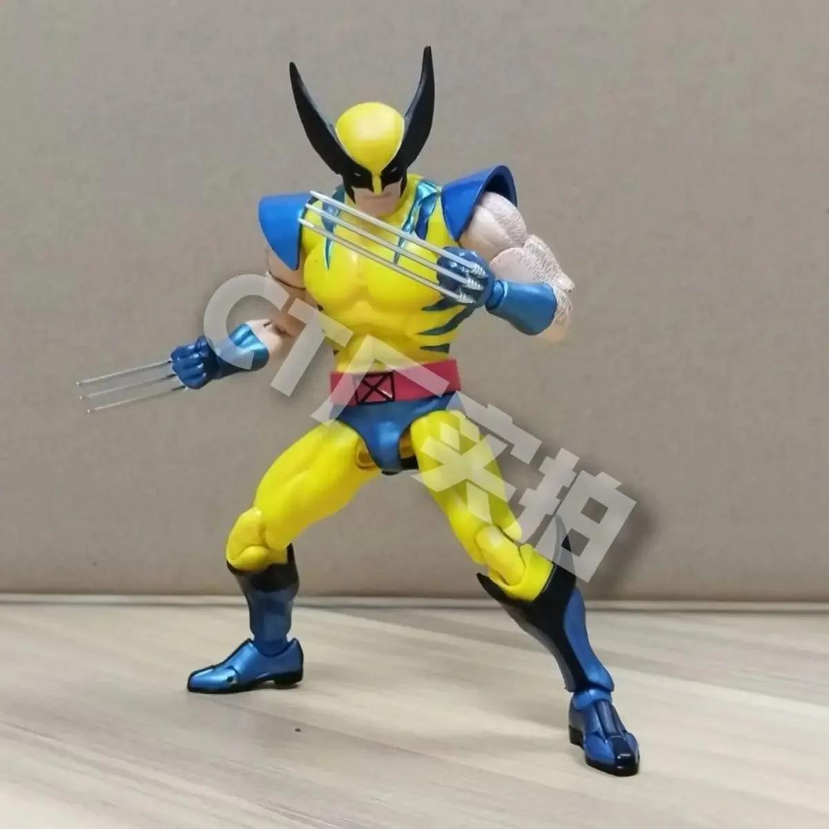 Przedsprzedaż nowe zabawki Ct Wolverine figurka Mafex 138, figurka kolekcjonerska Model niestandardowa lalka prezent na boże narodzenie zabawki dla dzieci