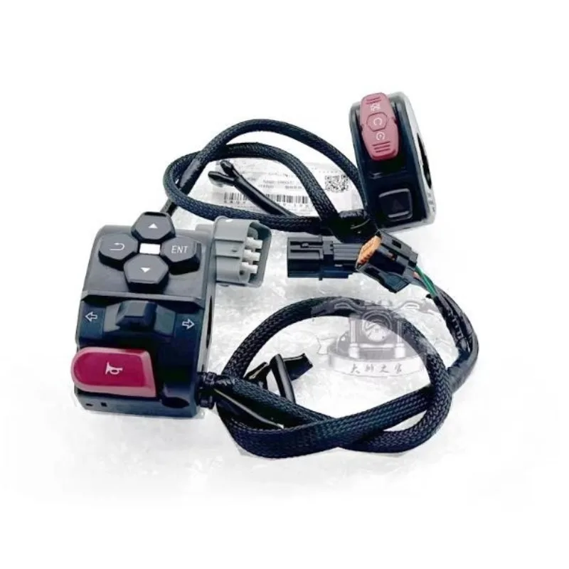 

For CFMOTO Motorcycle Accessories CF450SR Left and Right Handle Switch Igniter Handle Headlight Button Switch