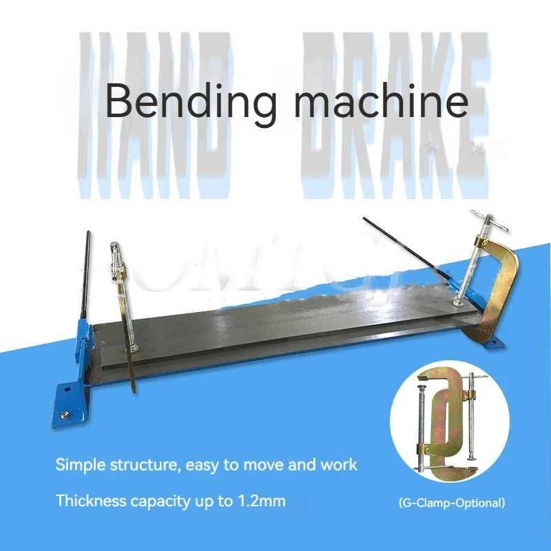 915/460MM Industrial Metal Bending Brake Rolling Folding Machine Steel Sheet Aluminum Plate Bender Tool with