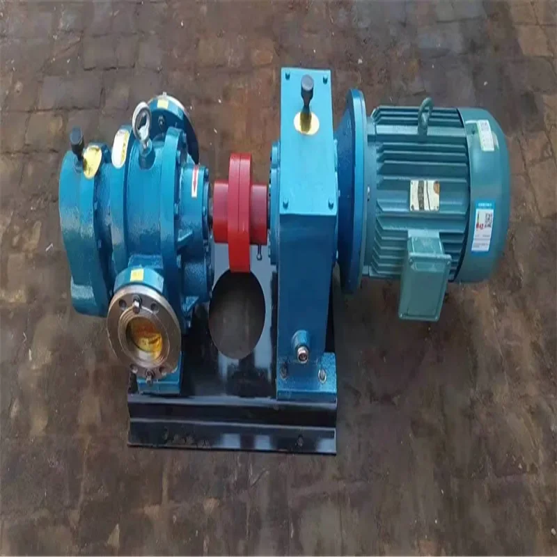 High viscosity asphalt pump, tar