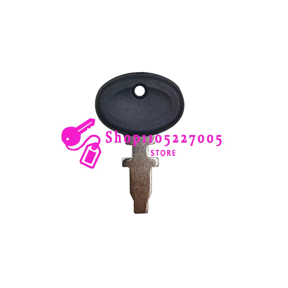 20/10/5/1 SZT. Nowe kluczyki zapłonowe TX10998 do ciągników Long 510 510DT 550 550DT Fiat 1000 1300