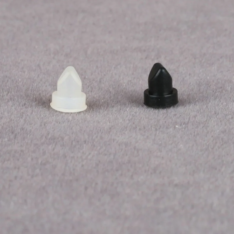 Silikon Anti Rückfluss Entenschnabel Ventil Mini Einwegventile Anti Rückfluss Gummi Rückschlagventil Heizöl Tank Entlüftung Durchmesser 2/4/4,5/5mm