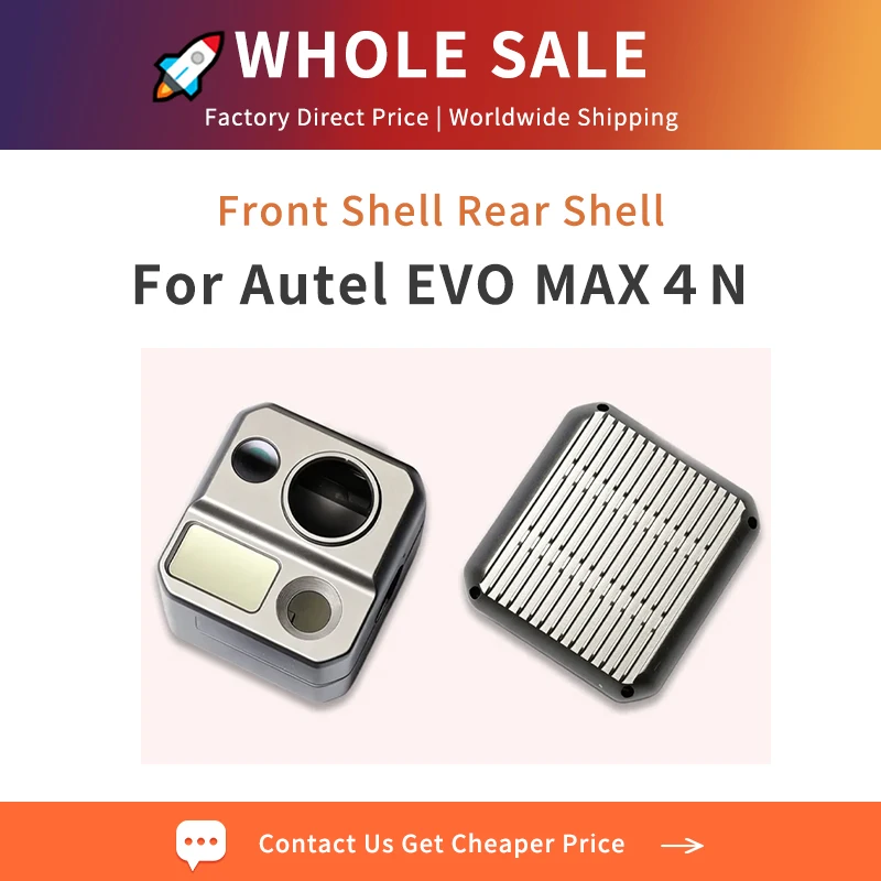 Wholesale Gimbal Front & Rear Shell Cover for Autel EVO Max 4N Replacement Protective Housing-In Stock Ask for Bulk Discount