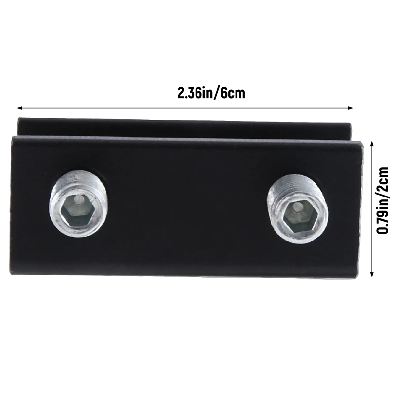Sliding Door Security Lock Window Limit Lock Sliding Barn Door Lock Aluminum Alloy