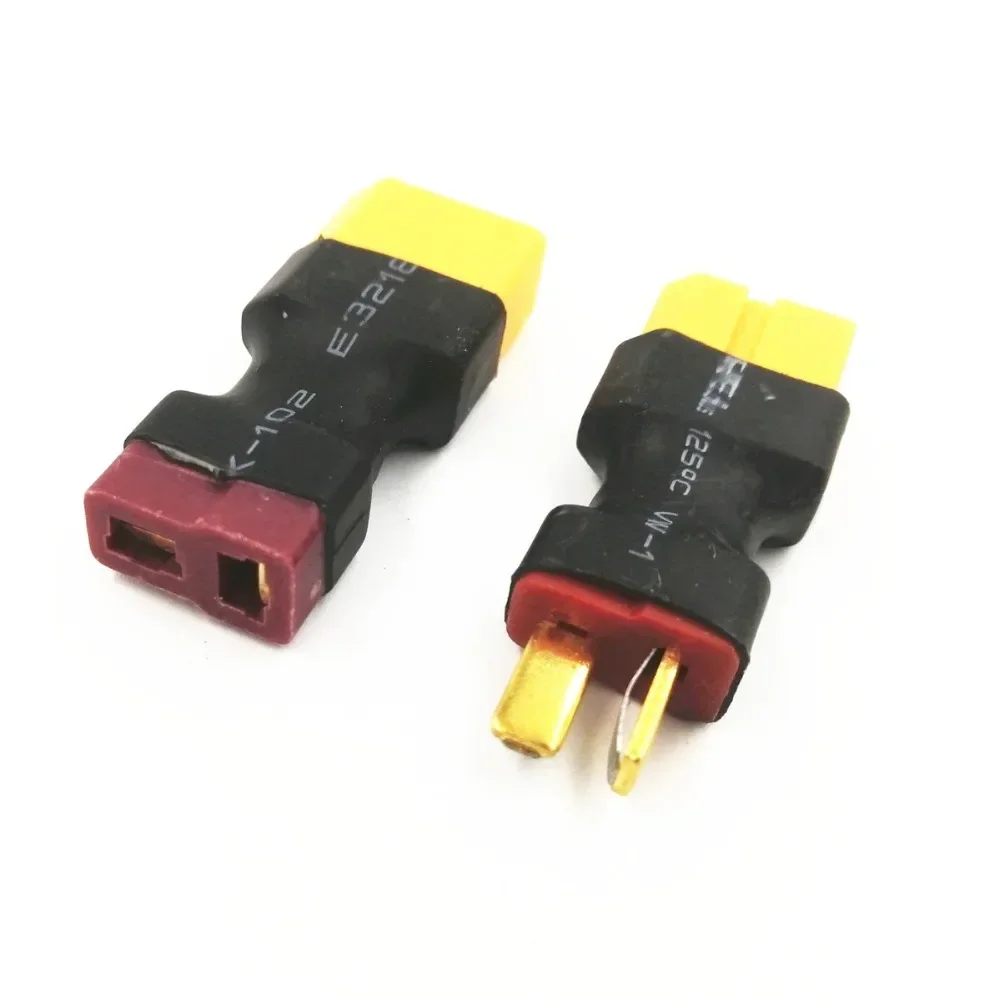 RC XT60 Female To Deans Plug Male T Connector Adapter No Wires Connector for RC Car Boat Drone LiPo NiMH Battery ESC RC parts