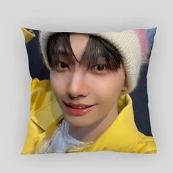 Musife BOYNEXTDOOR JAEHYUN Pillowcase Custom Square Pillow Cover Case Zipper Pillowcase 35*35,40*40,45*45cm Drop Shipping