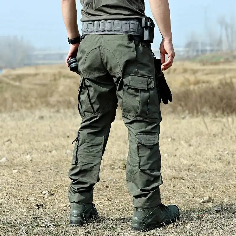 

Men S Tactical Pants Multi Pocket Overalls Men Clothing Special Warfare Fans Wear Resistant Outdoor Training Trousers