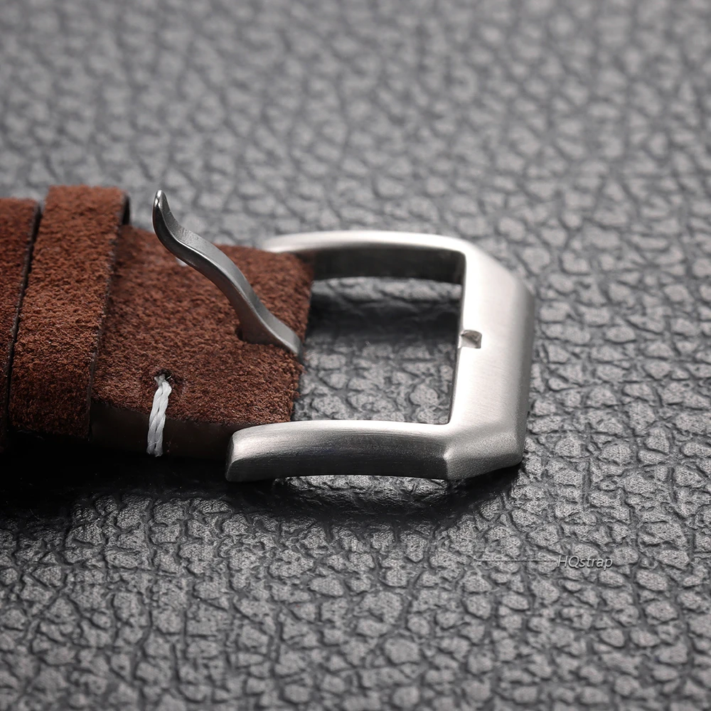 16mm 18mm 20mm Stainless Steel Watch Buckles Watchband Clasp Brushed Matte Replacement Watch Strap Buckle Silver Black Gold image 4