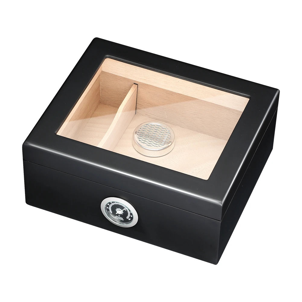 GALINER Cedar Wood Cigar Humidors High Capacity With Hygrometer Humidifier For Cigar Box Smoking Accessories Luxury