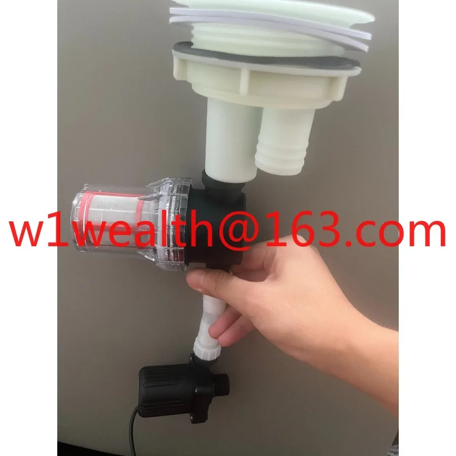 treatment sewer filter device filters head slag scale impurities, no need to change the pump frequently