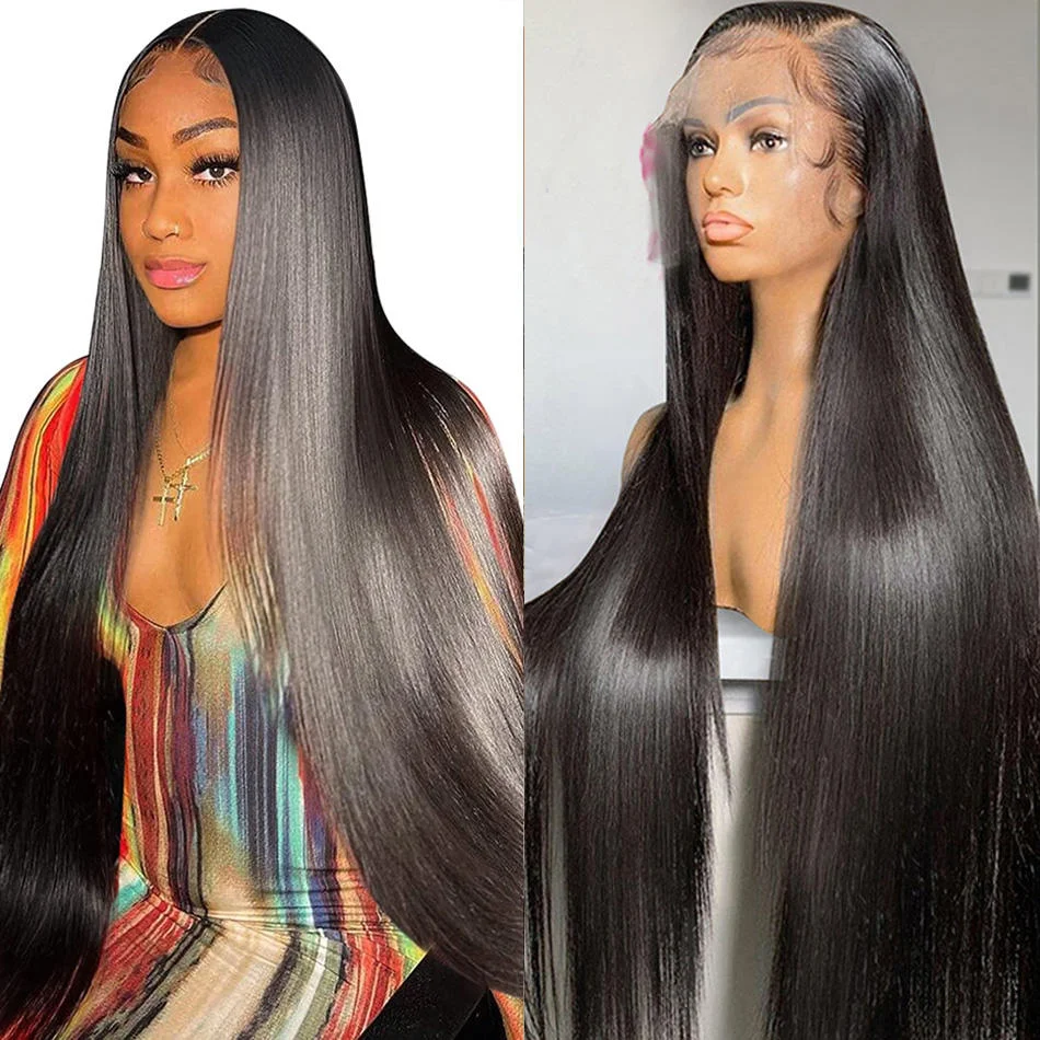 

Бразильский парик Супер двойной рисунок кости Прямой 13x4 Прозрачный парик фронта шнурка Дешевое качество Парик Вьетнамские человеческие волосы Распродажа