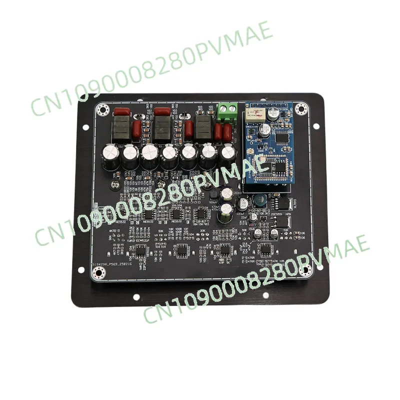 2.1 Channel Digital HIFI Power Amplifier Board - TPA3221 QCC3084 Bluetooth 5.4 Active Speaker Amp