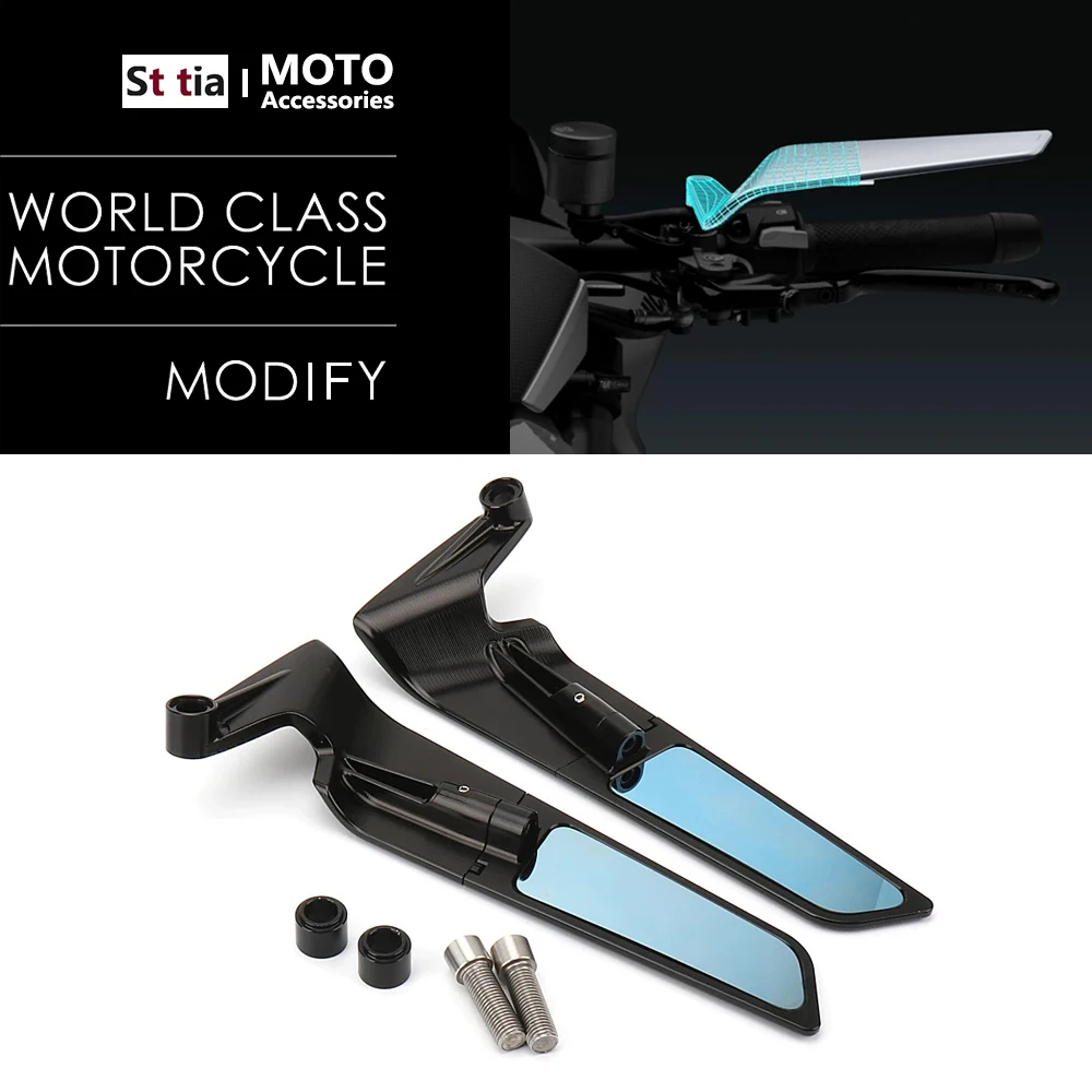 

Hypermotard 950 Accessory Motorcycle Rearview Mirror For Ducati Hypermotard 950 SP 2019 2020 2022 2023 2024