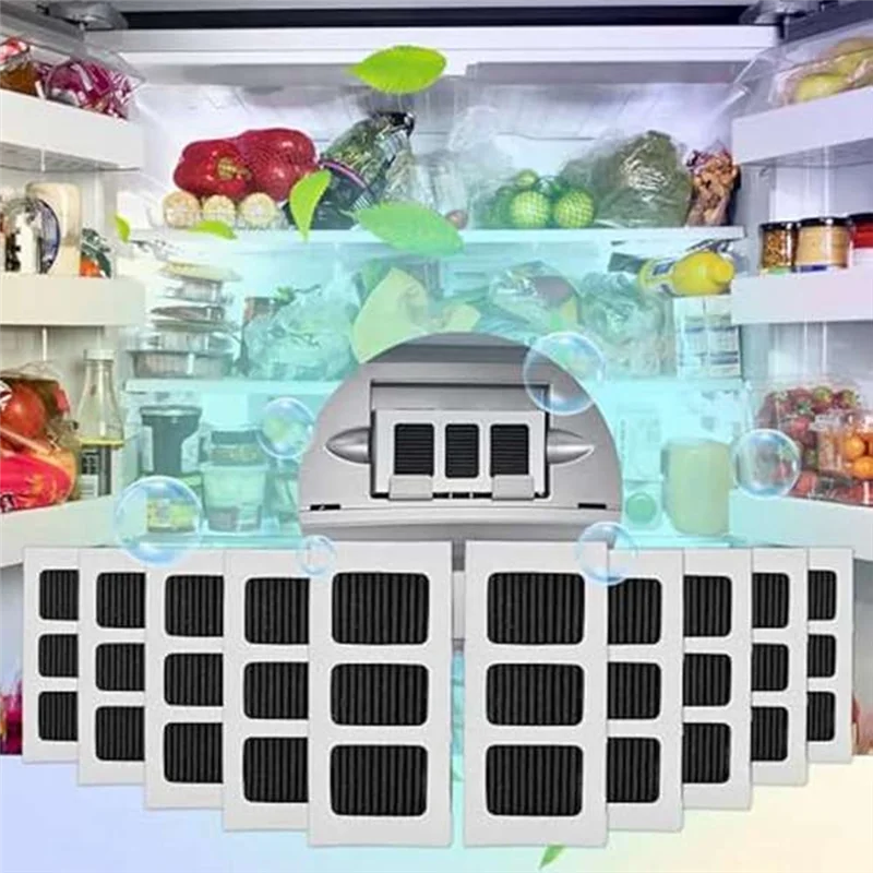 B83B-12 قطعة استبدال فلتر هواء الثلاجة ل Pureair Ultra II PAULTRA2 استبدال فلتر هواء الثلاجة #2