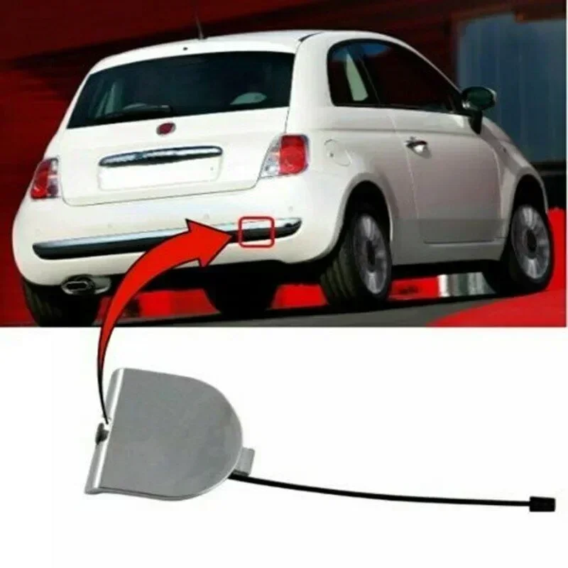 

Cars Tail Bumper Tow Hook Covers Cap For 2007-2012 Rear Bumper Towing Eye Cover Chrome 735455393 Accessories Parts