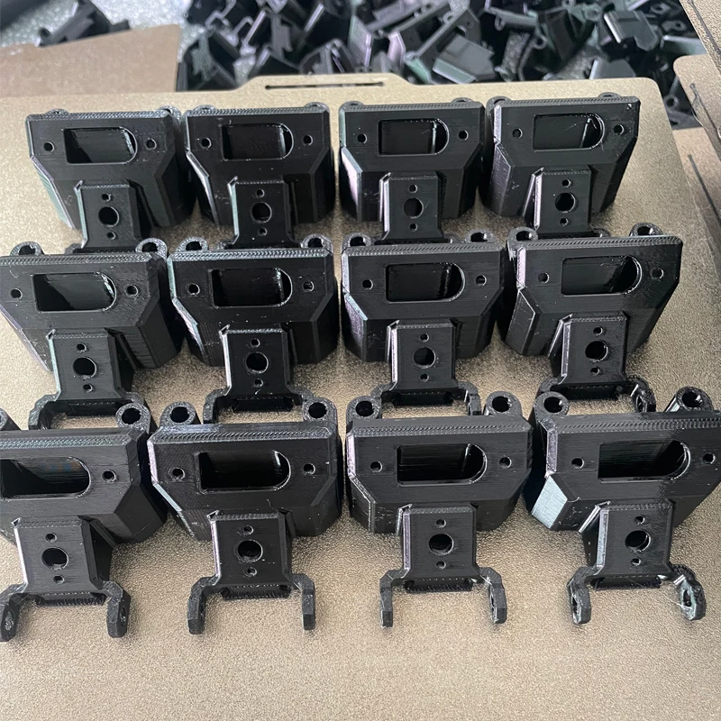 War God Rack 15-inch Rack Rear Antenna Printout 13-inch 3D Printed Antenna for Long-Distance Travel Rack view 4