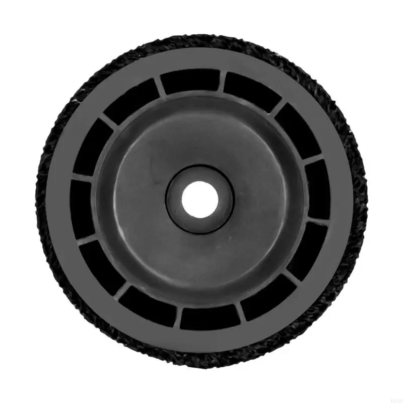D0AB Chiếc Thay Thế Bánh Xe Với Lốp Xe Cho BraavaJet M6 Series Robot Lau Nhà Hút Bánh Xe Chống Trơn Trượt Lốp Xe phụ Kiện