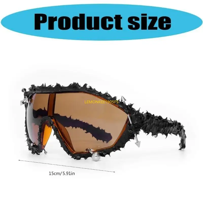 

DXAE High Strength Lenses Cycling Glasses Versatiles Sunglasses Climbing Glasses for Active Lifestyles