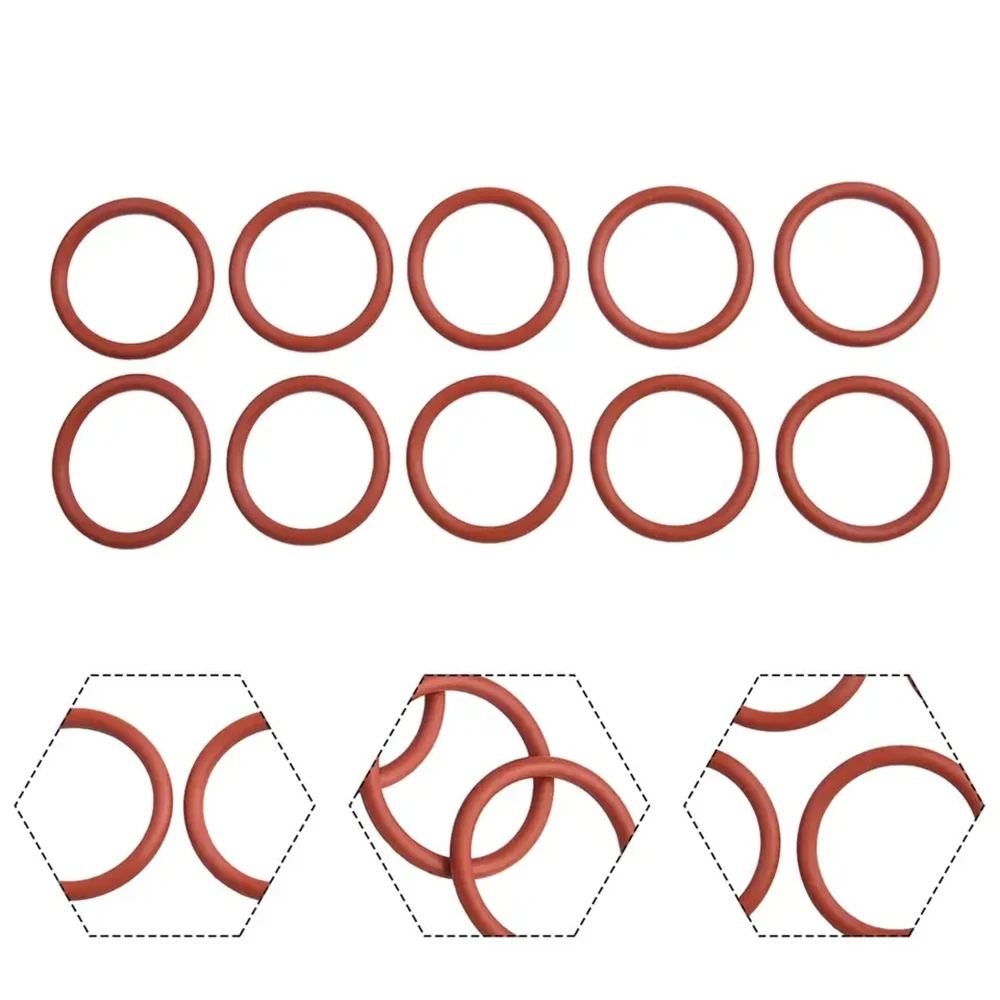 2/5/10PCS, 36mm O-ringe Food Grade Silikon Ring Dichtung Für Delonghi Kaffeemaschinen ersatz Ersatzteile Für EAM/ESAM/ECAM – Detail 1