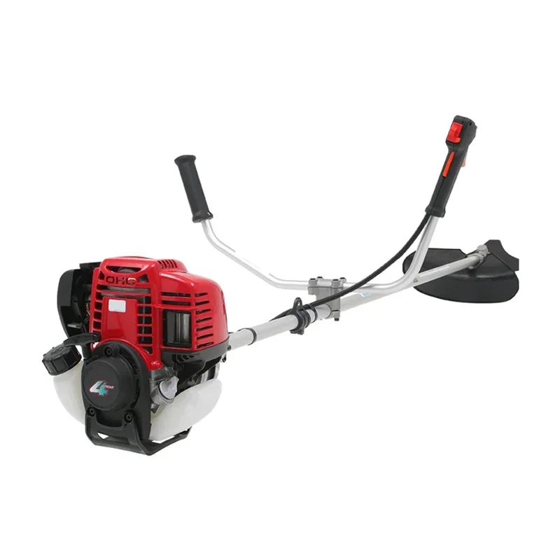 CG438B Industrial Brush Cutter 4 Stroke Powerful Grass Trimmer Gas Grass Cutting Machine